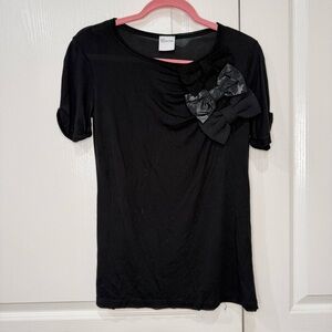 Red Valentino Bow Top